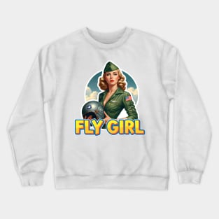 Fly Girl Crewneck Sweatshirt